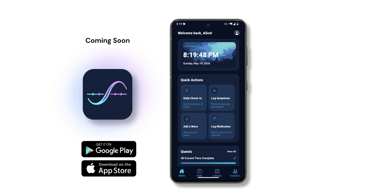 Windows & Waves mobile app preview